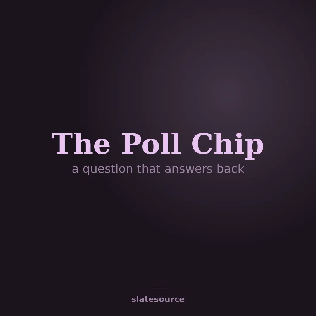 The Poll Chip