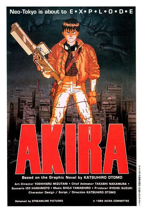 Akira: The Most Expensive Anime Ever Made At The T