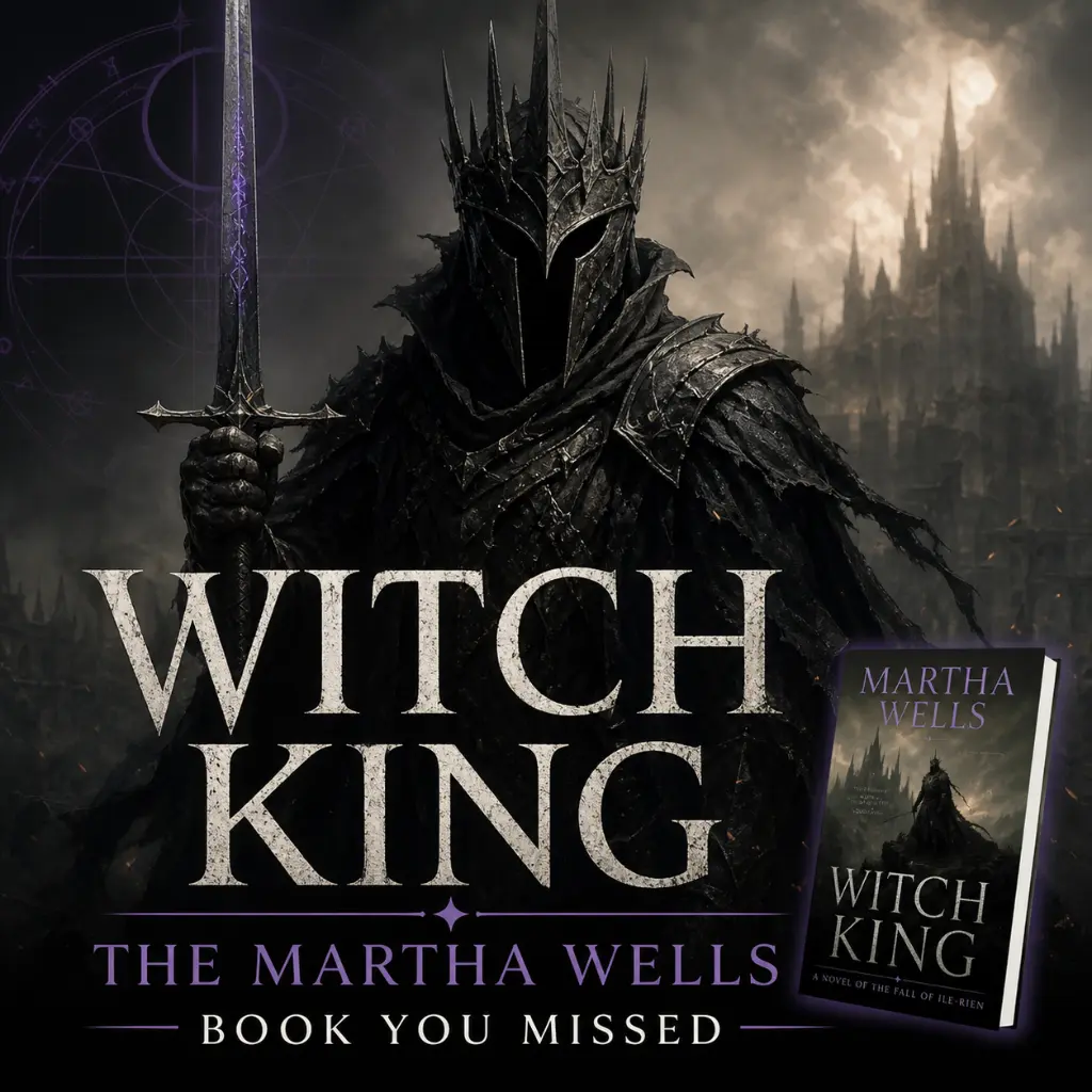 Witch King: The Martha Wells Book You Missed