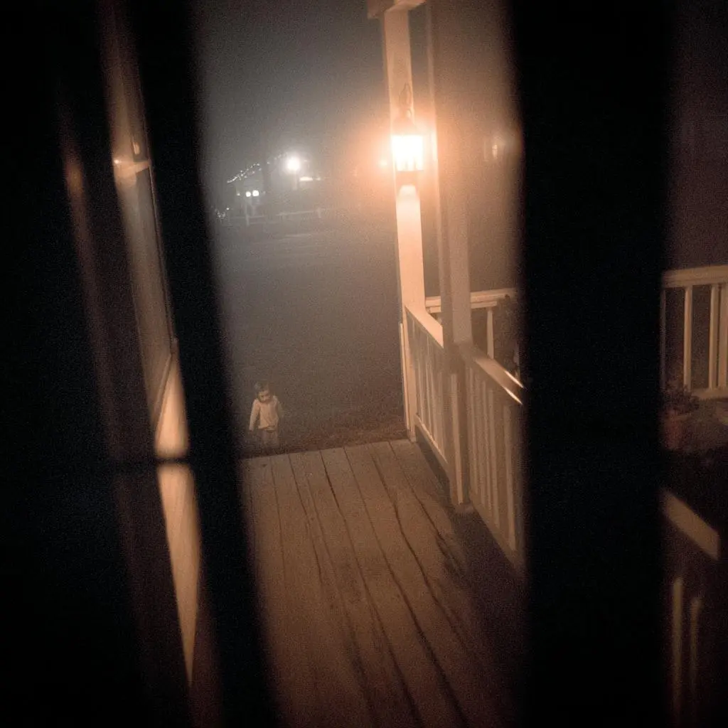 The Black Eyed Children