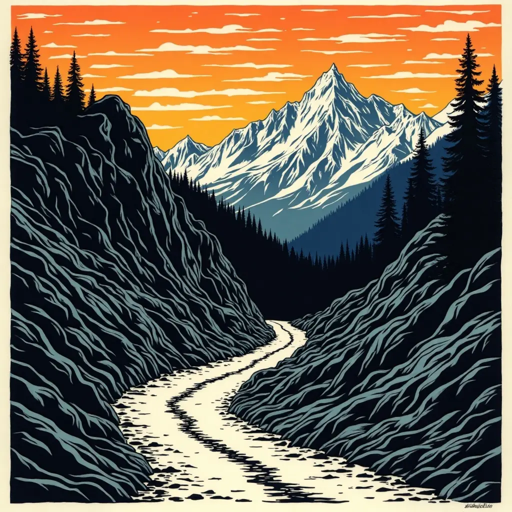 Cascade Pass Trail