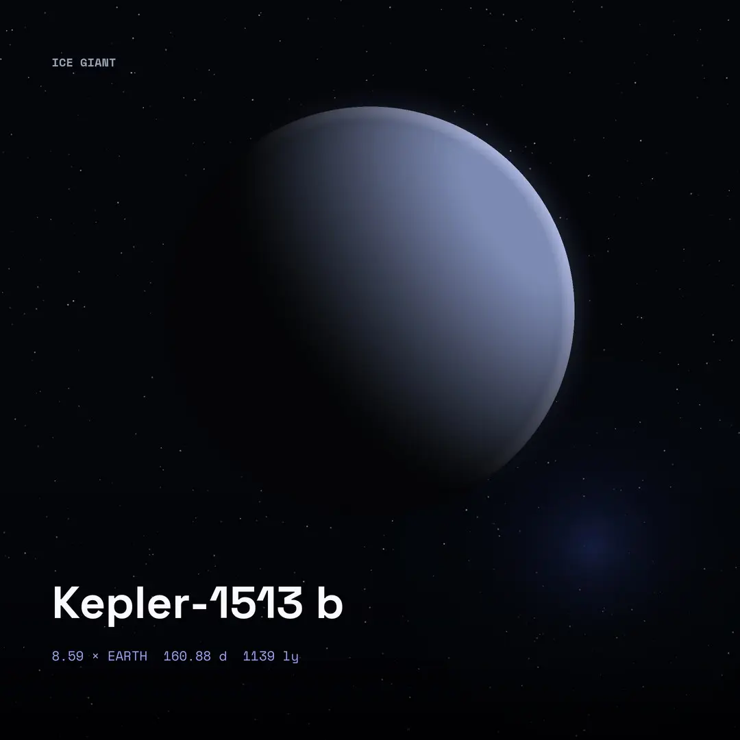 Kepler-1513 b: 48.3 Earth Masses