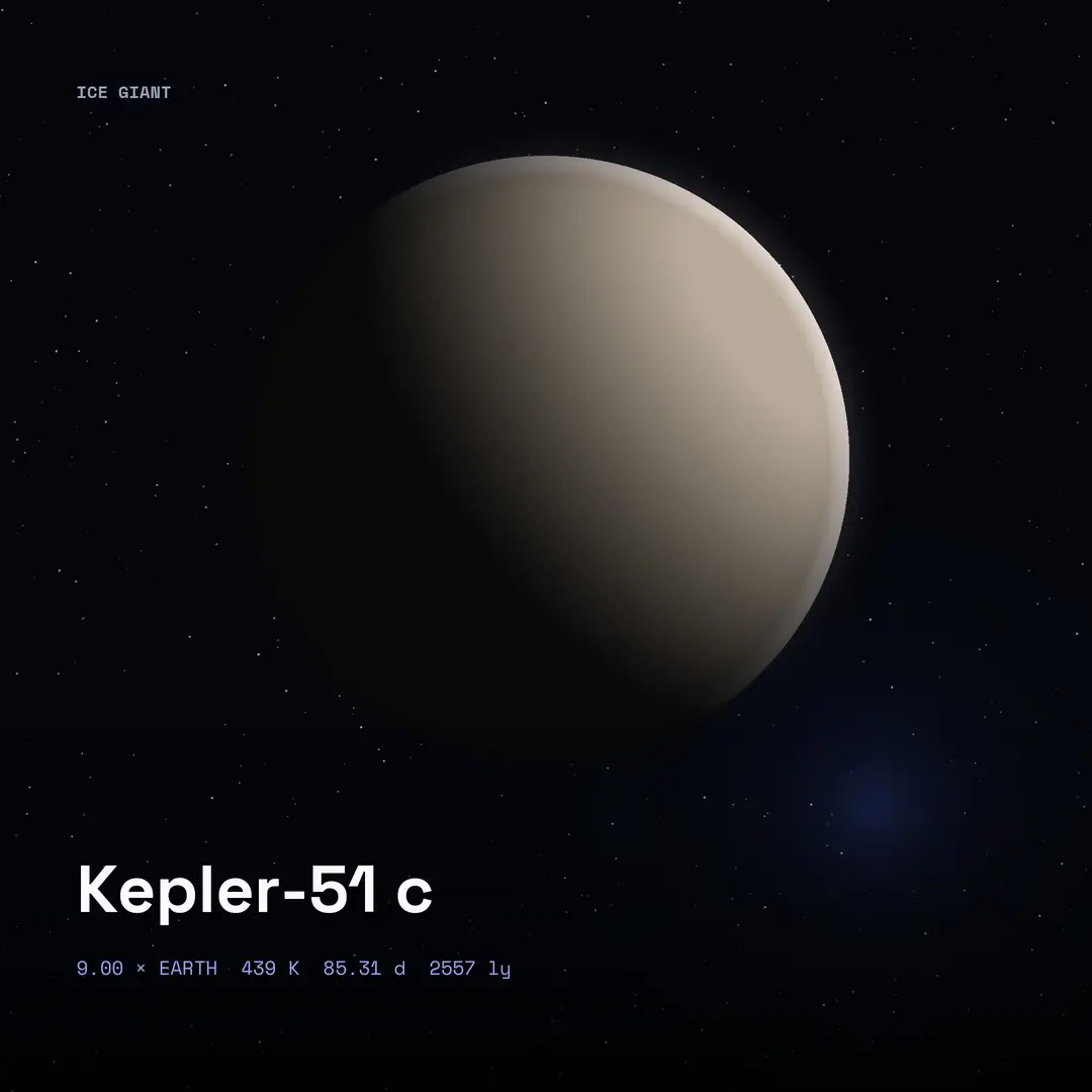 Kepler-51 c: Less Dense Than Cork