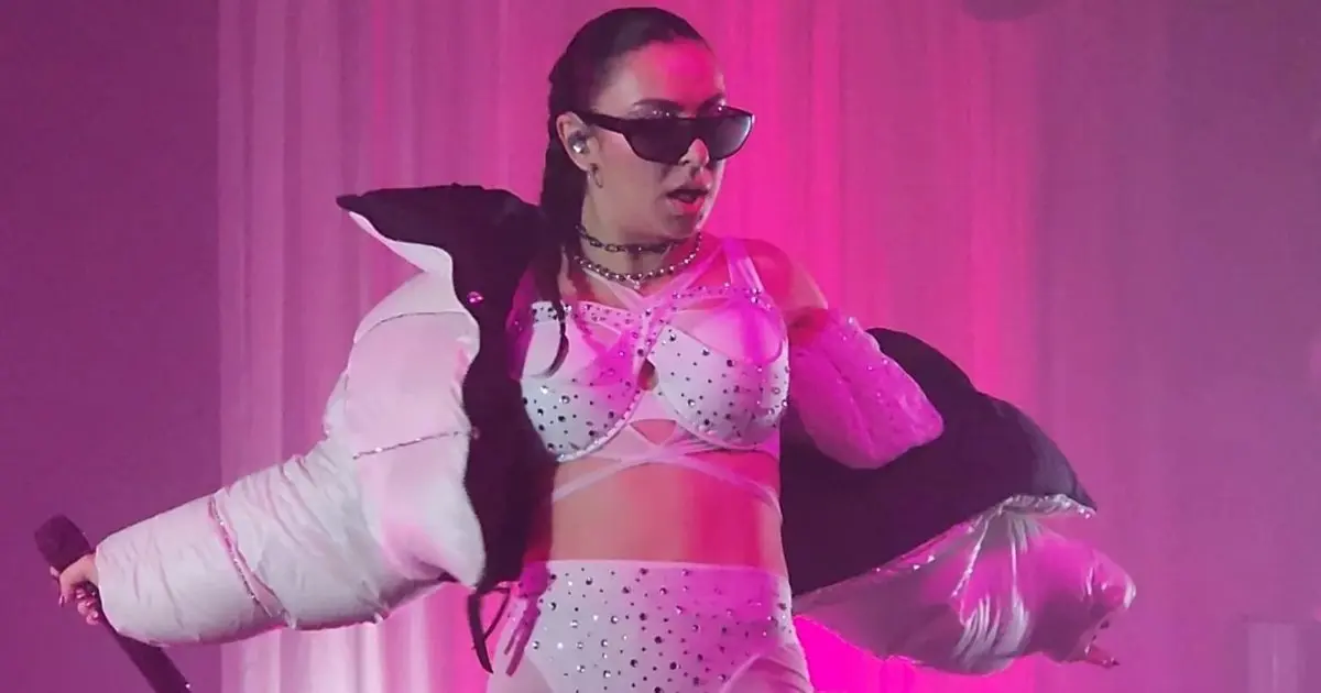 Charli XCX: Music Fashion Film