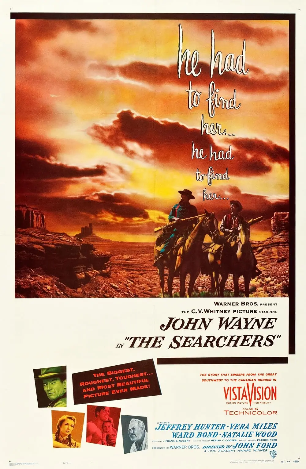 The Searchers: A Western That Knows What Its Hero