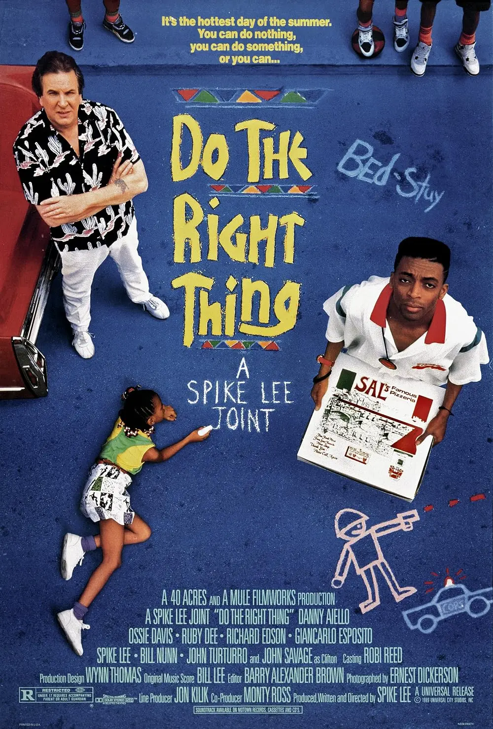 Do the Right Thing: One Block On The Hottest Day