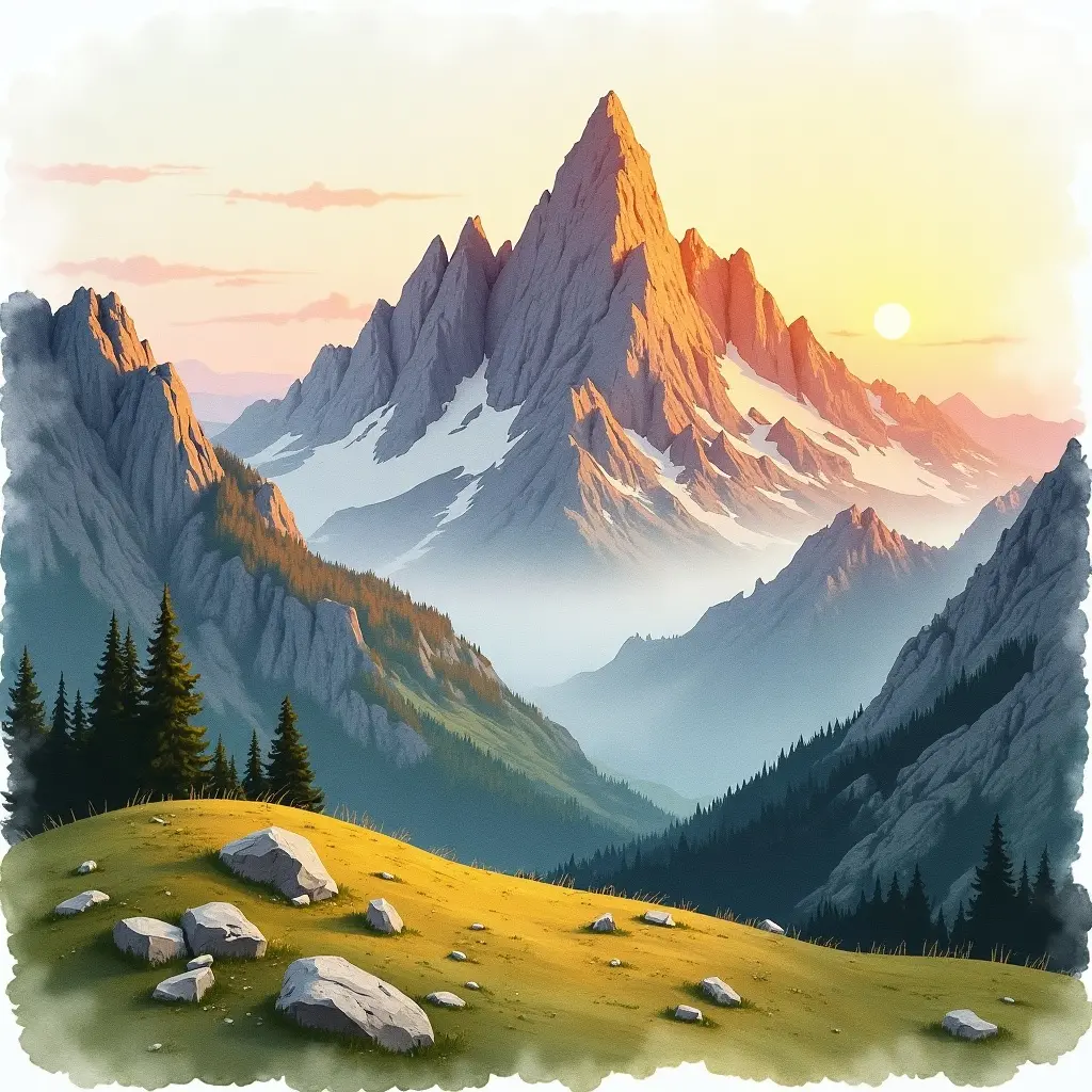 Besseggen Ridge