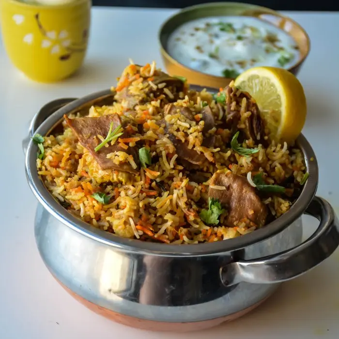 Lamb Biryani Lamb Biryani