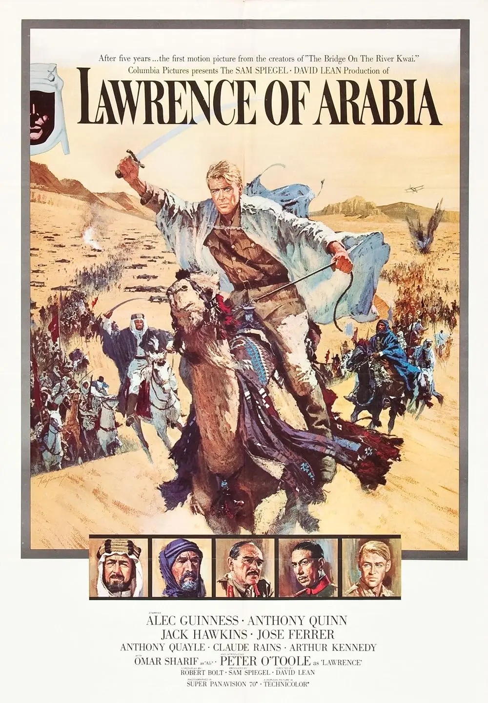 Lawrence of Arabia: Two Hundred Minutes And No Spe