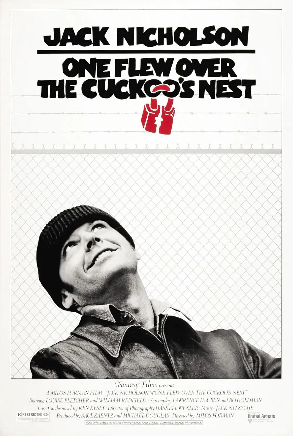 One Flew Over the Cuckoo's Nest: Shot In A Working