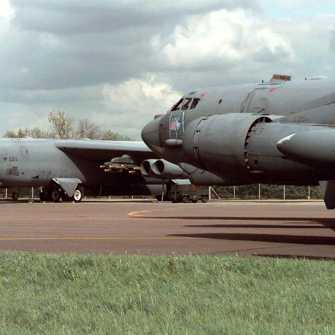 RAF Fairford: Two Charged in Iran Spy Plot