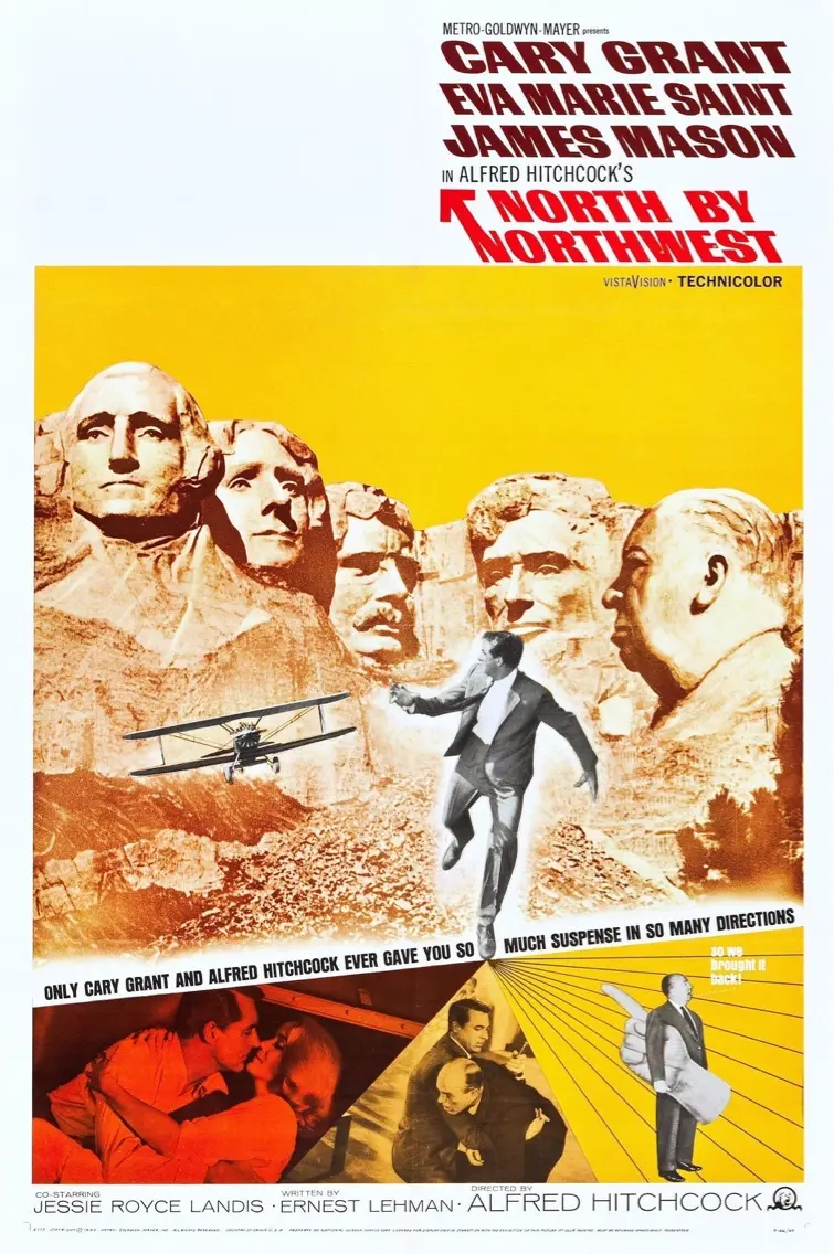 North by Northwest: A Chase After Nothing In Parti