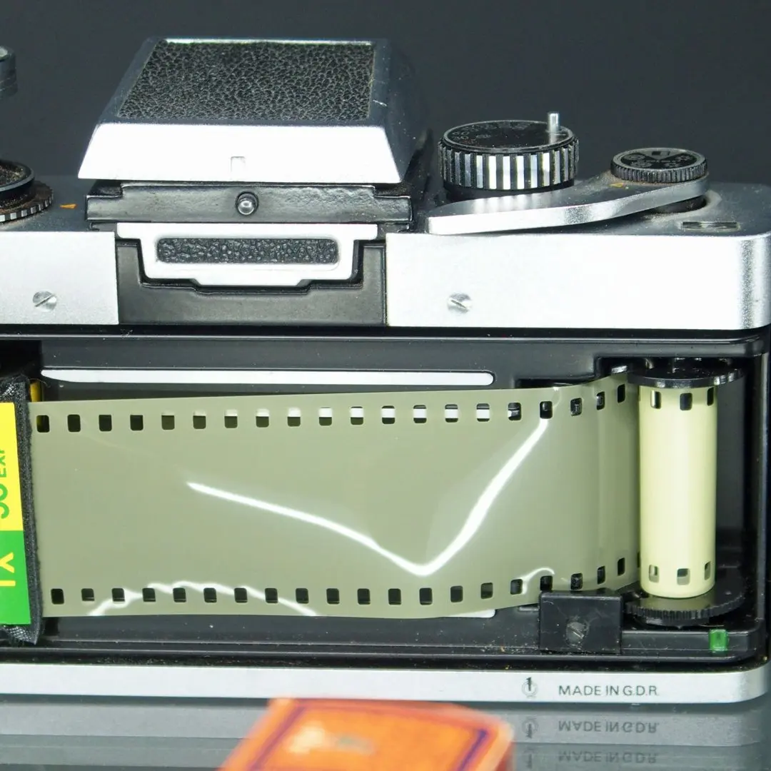 Shoot your first roll of film