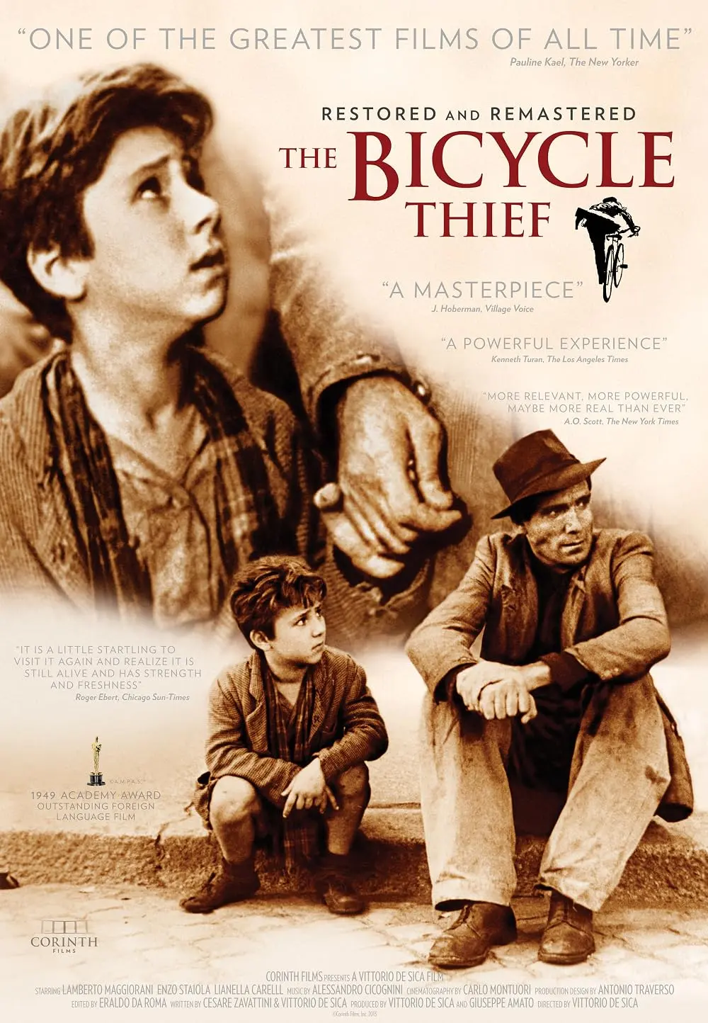 Bicycle Thieves: A Factory Worker Cast As The Lead