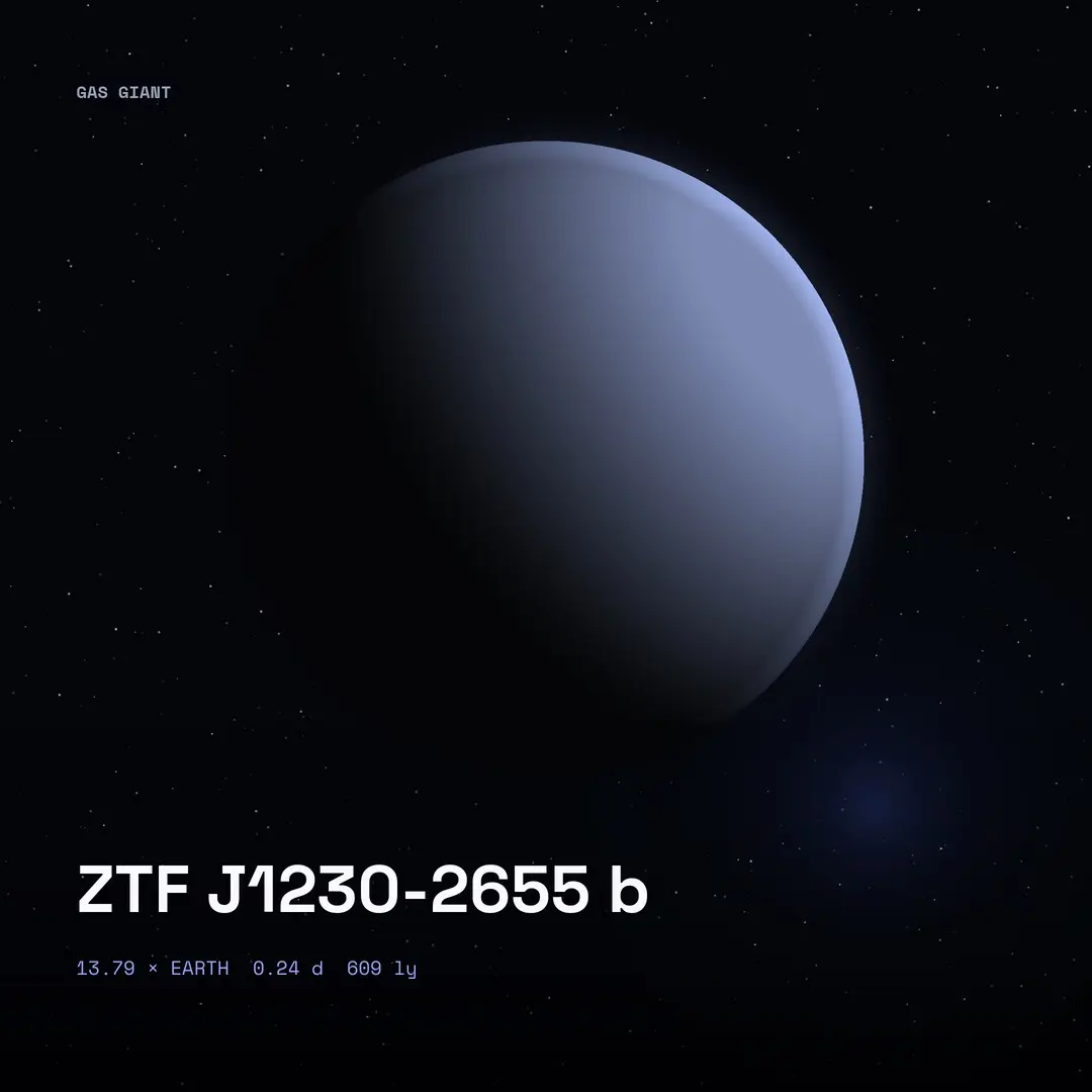 ZTF J1230-2655 b: A Year In 5.7 Hours