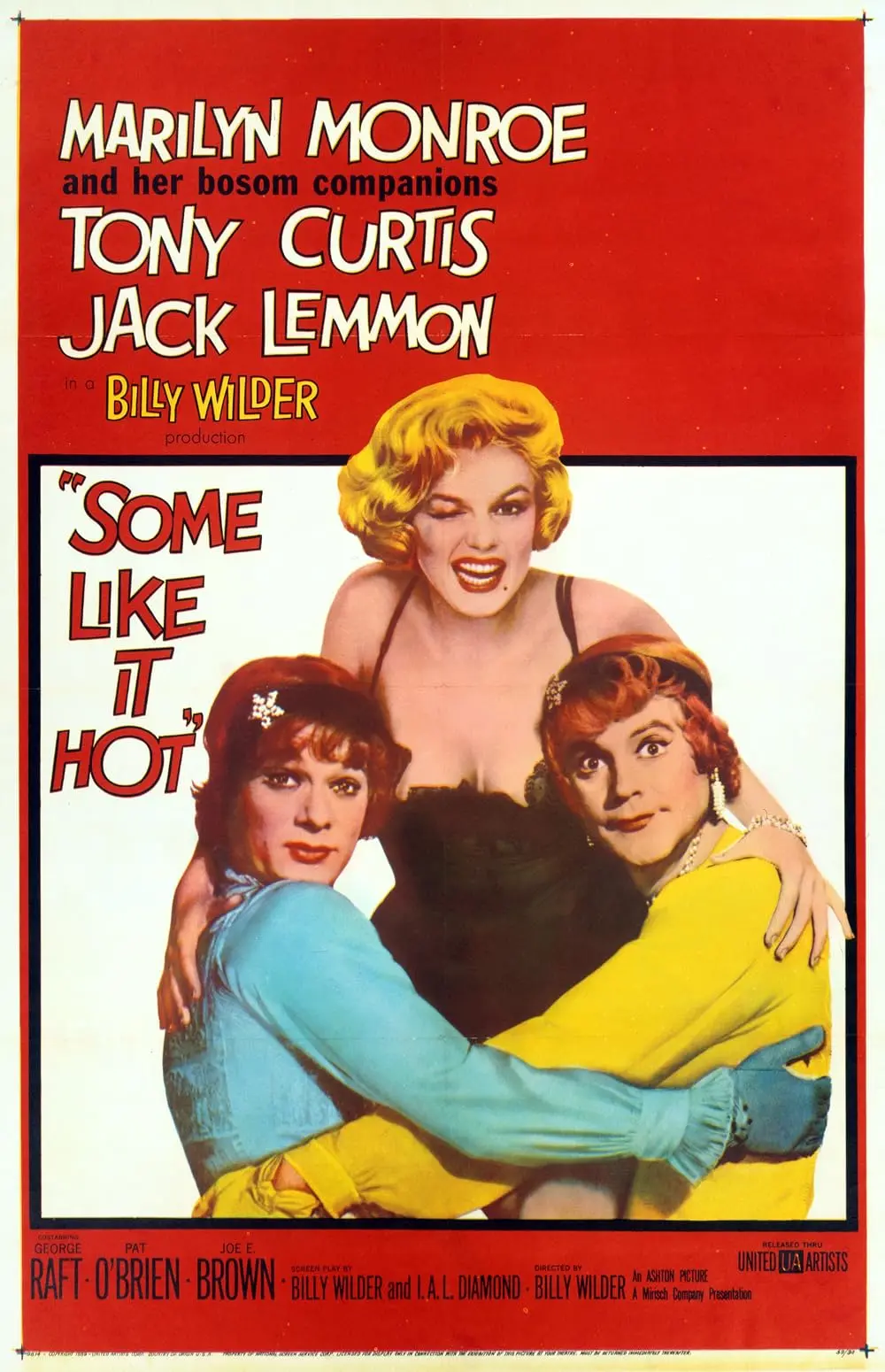 Some Like It Hot: Released Without A Code Seal