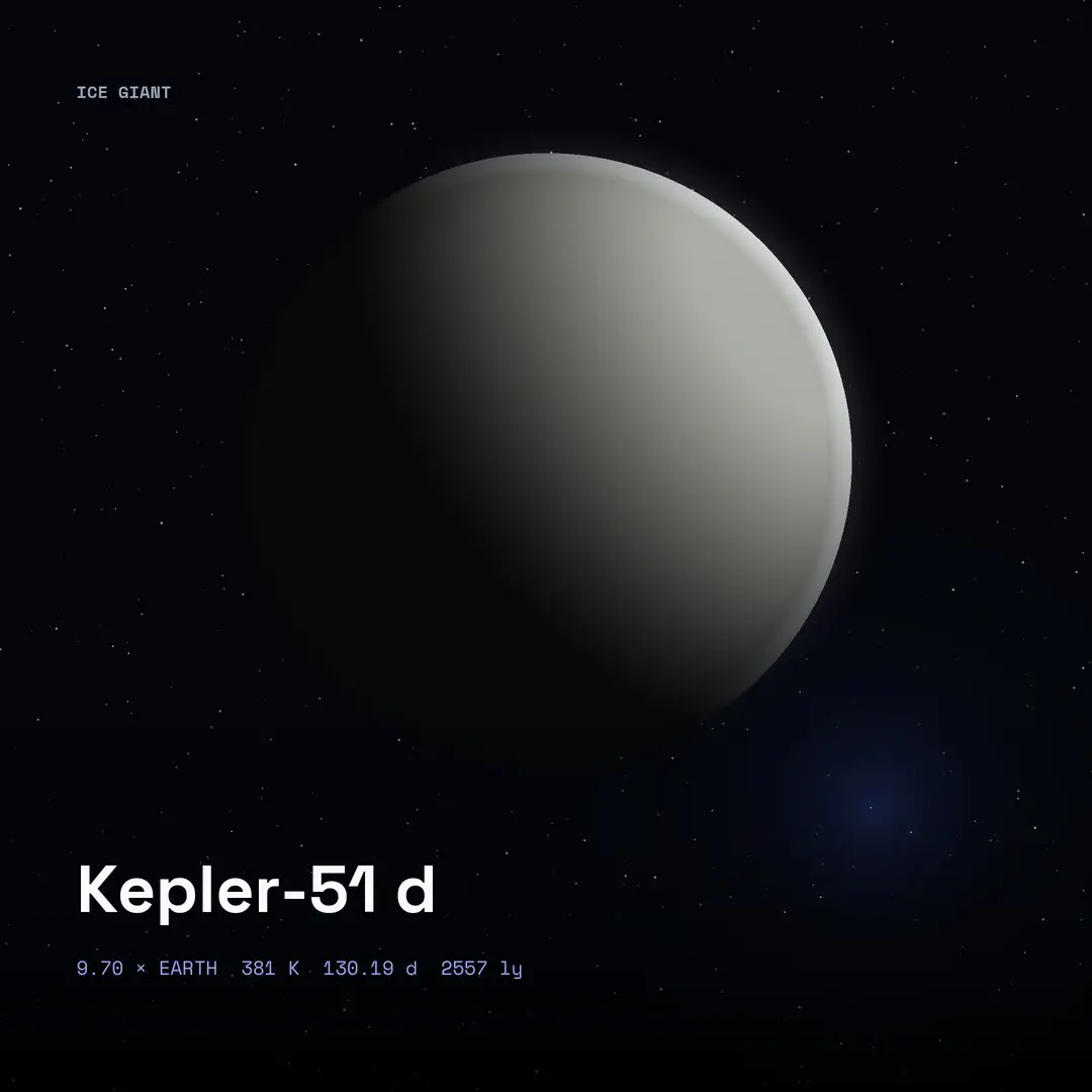 Kepler-51 d: Less Dense Than Cork
