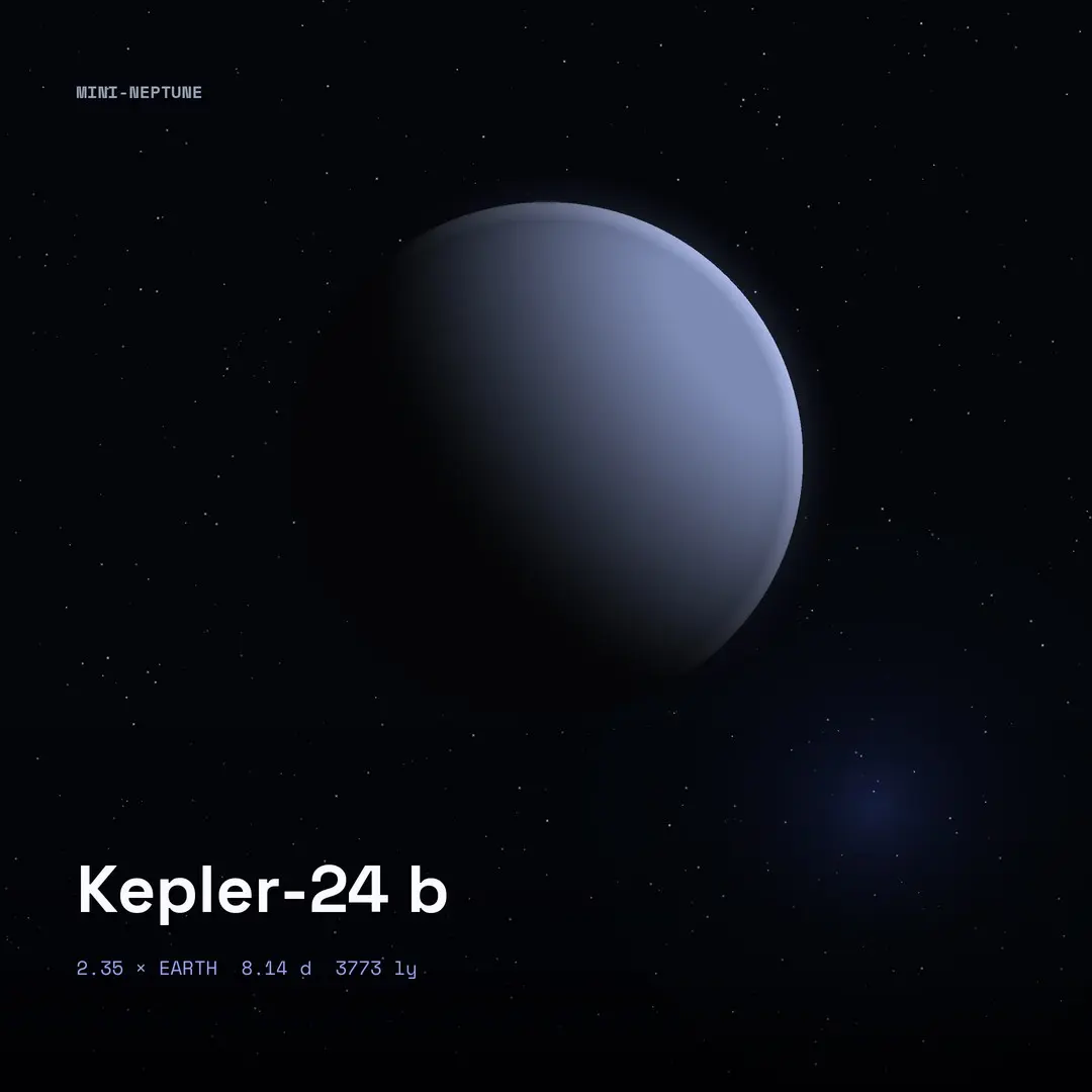 Kepler-24 b: 11.1 Earth Masses