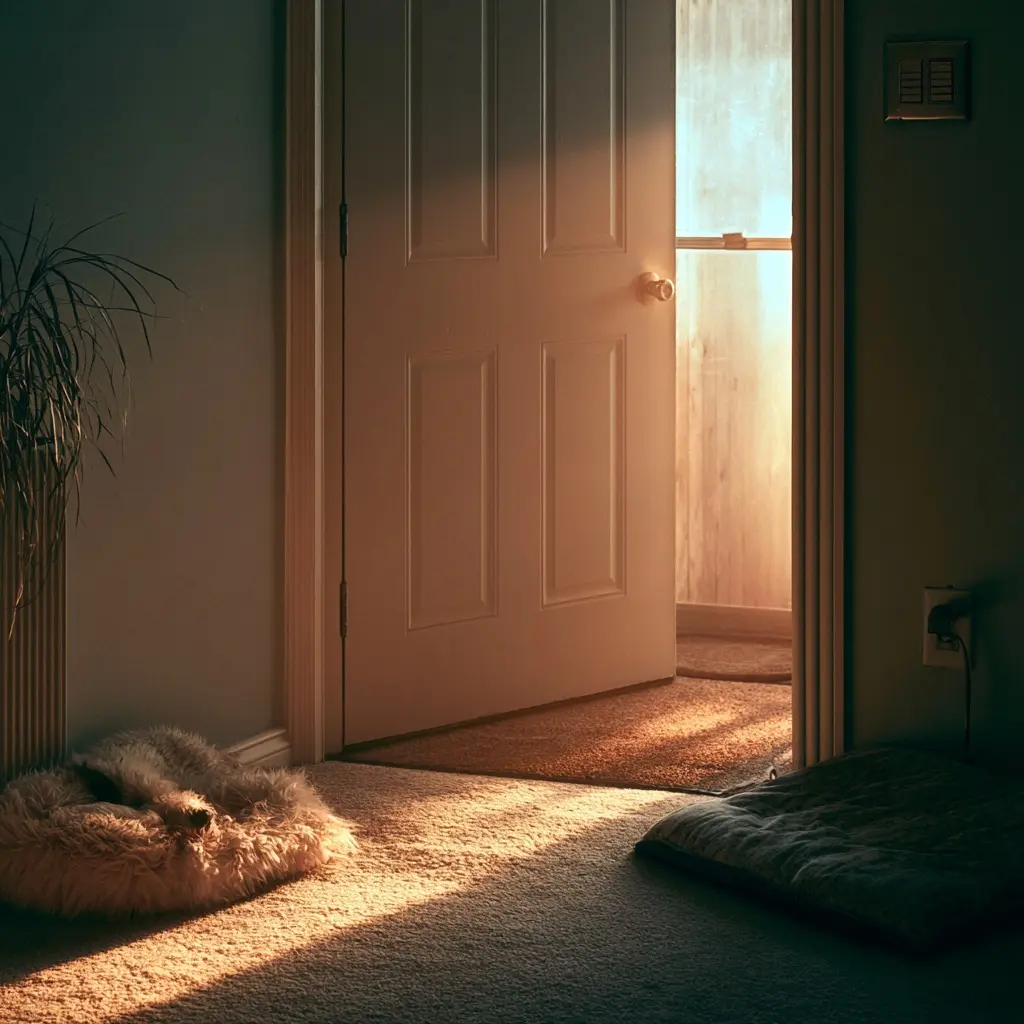 For Atlas Who Waited by the Door
