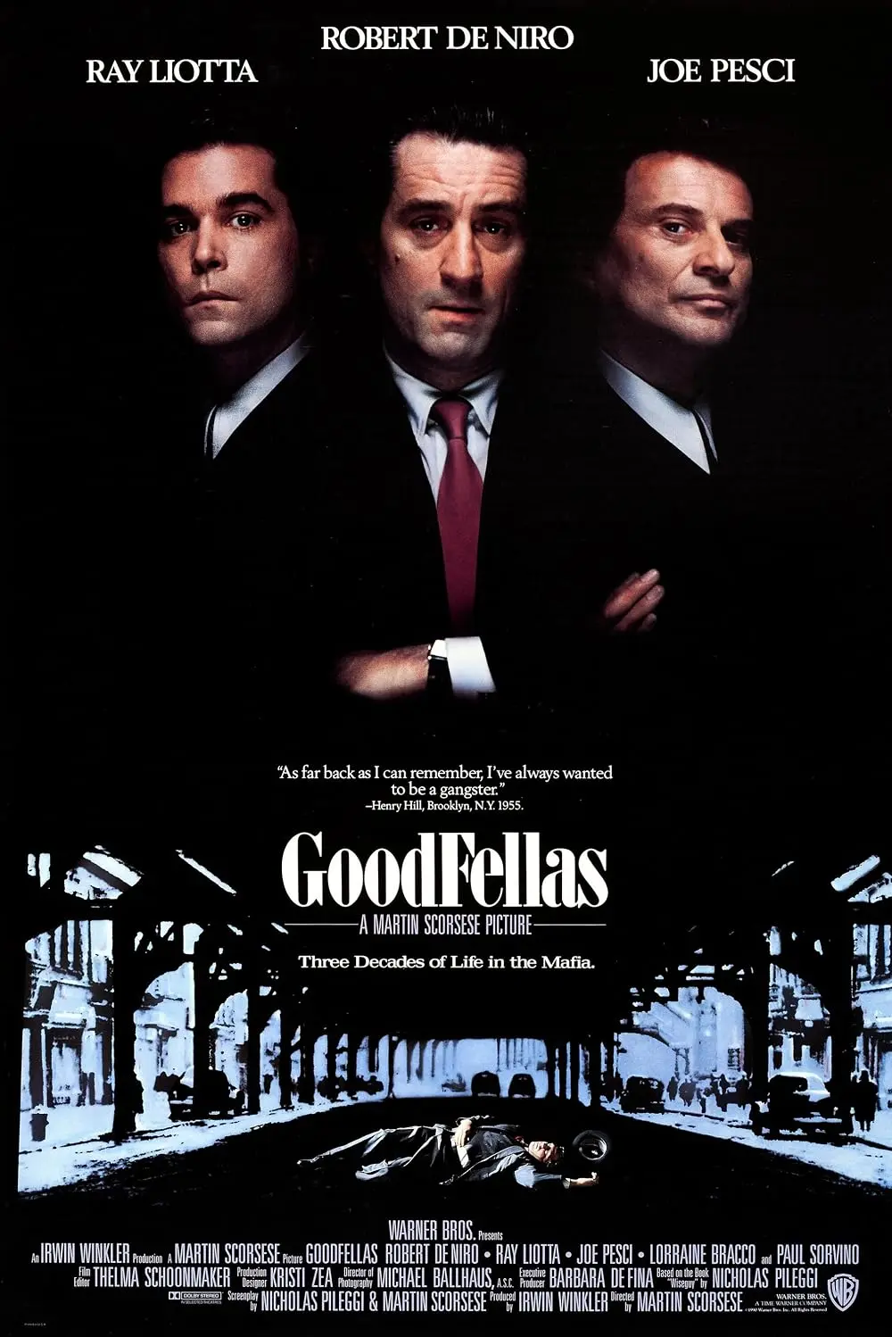 GoodFellas: A Gangster Film Told As A Job