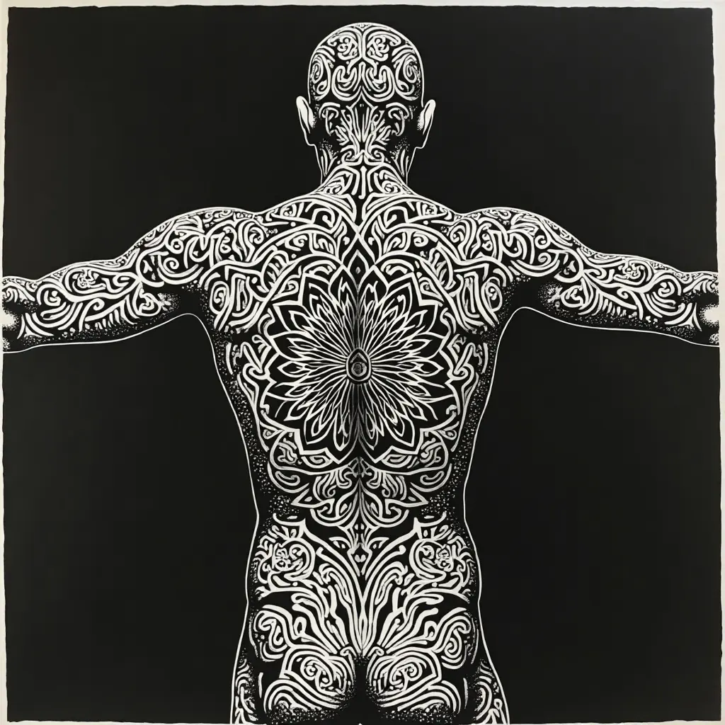 Ornamental Backpiece · Mara Voss