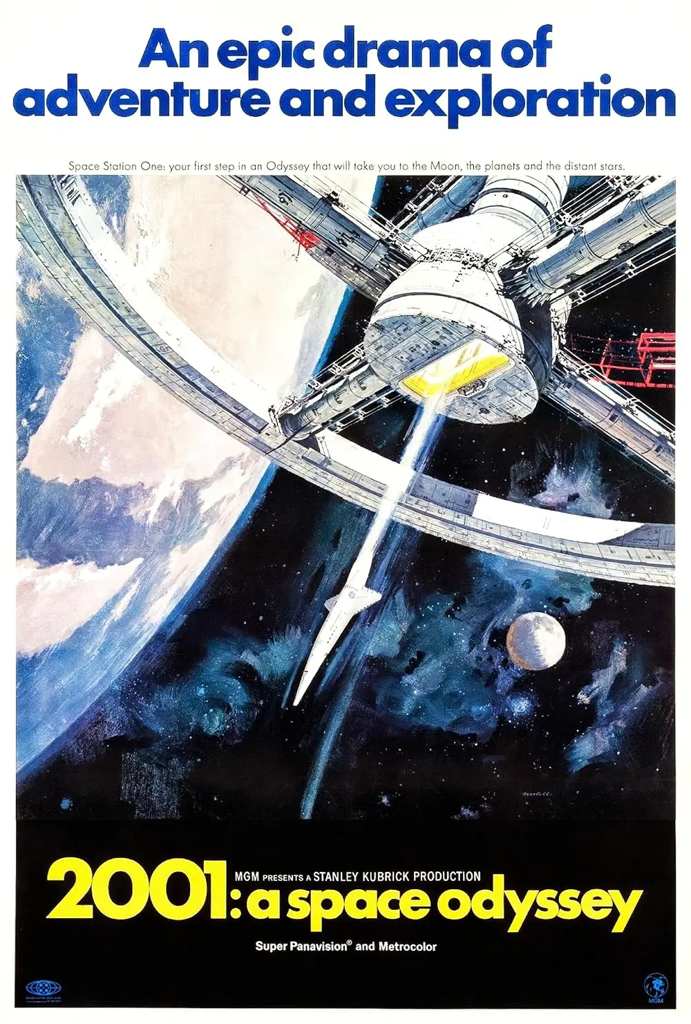 2001: A Space Odyssey: Two Hundred And Forty One W