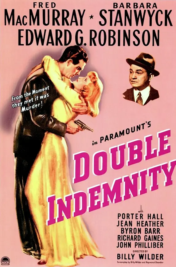 Double Indemnity: Two Writers Who Could Not Stand
