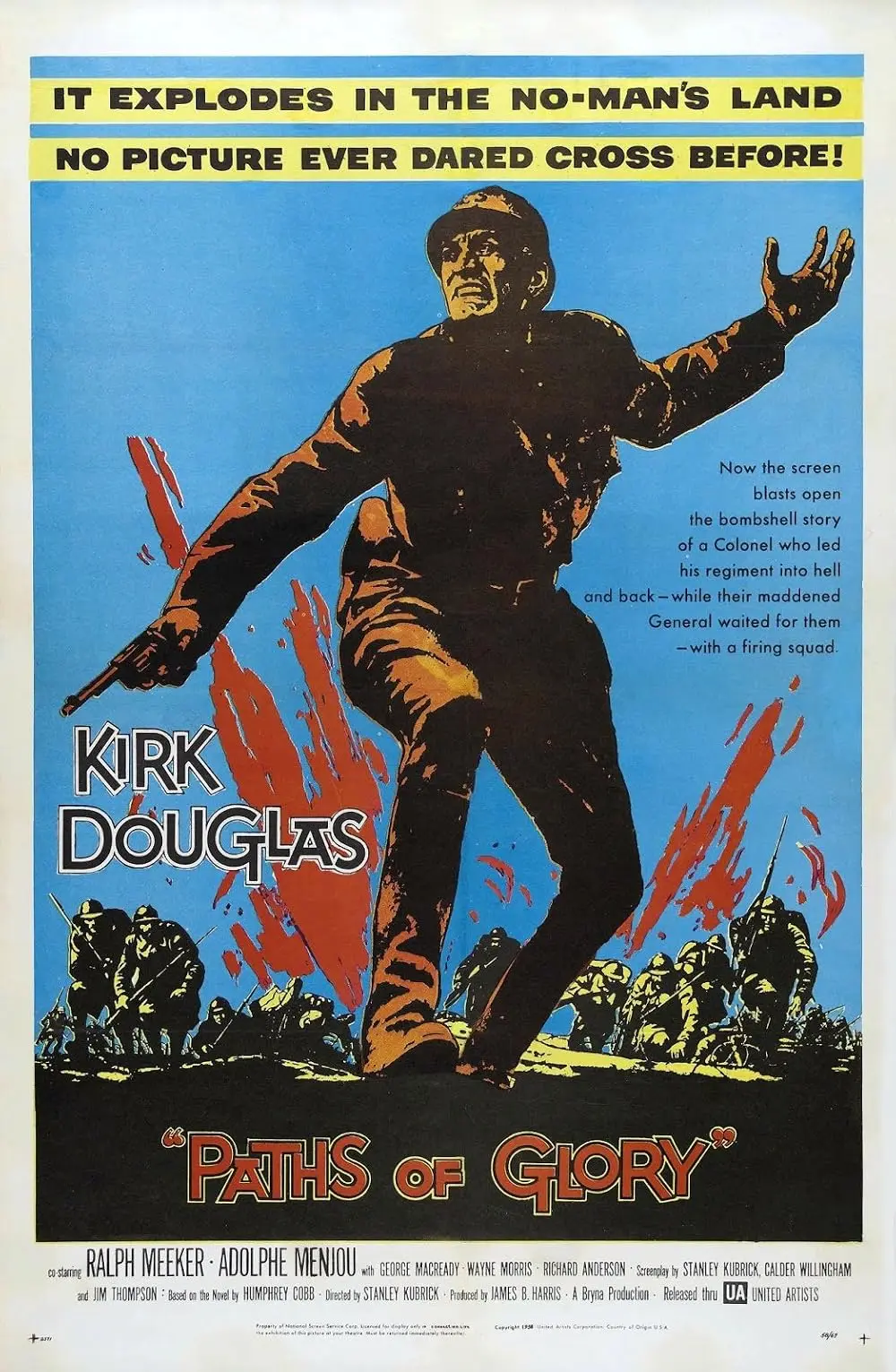 Paths of Glory: Banned In France For Eighteen Year