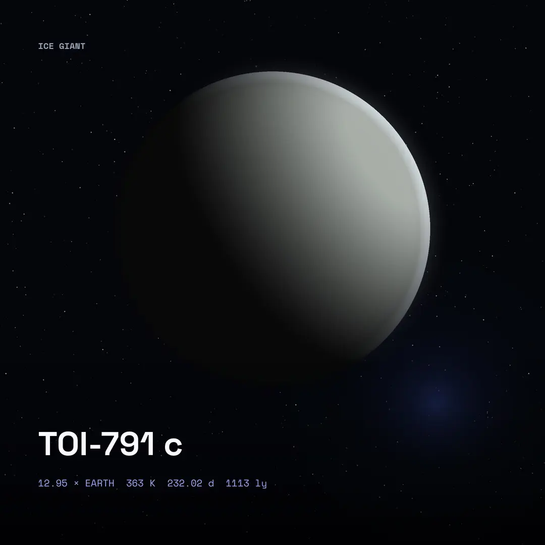 TOI-791 c: Less Dense Than Cork