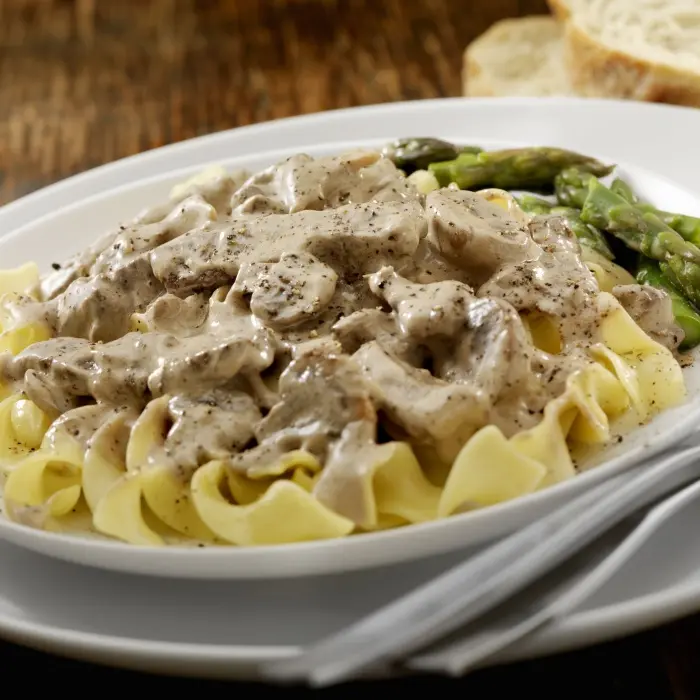 Beef stroganoff Beef stroganoff