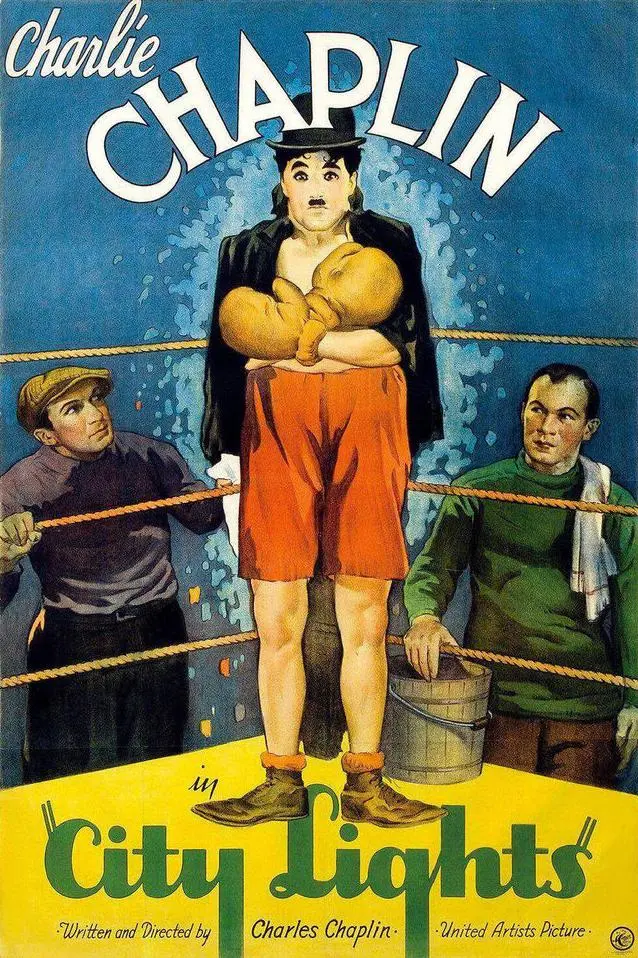 City Lights: A Silent Film Released Into The Sound