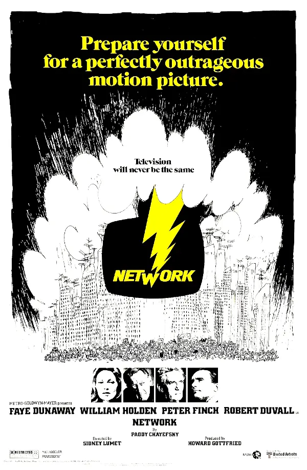 Network: A Satire That Stopped Being One