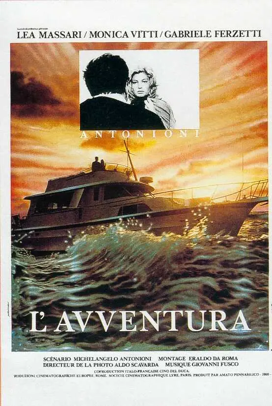 L'Avventura: A Missing Person Who Is Never Found