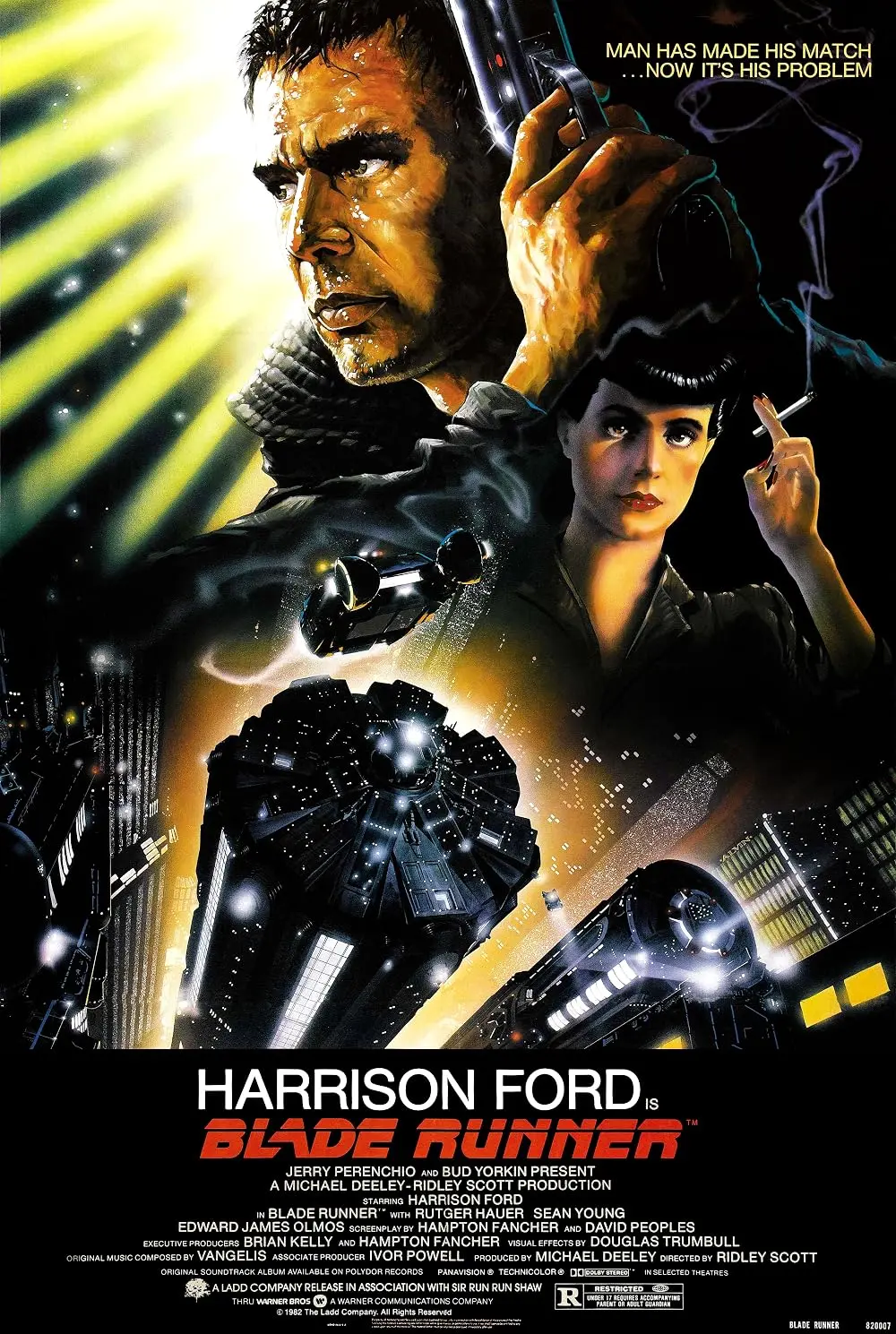 Blade Runner: A Flop With Seven Versions