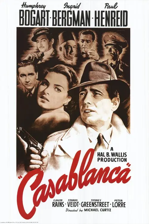 Casablanca: Written While It Was Being Shot
