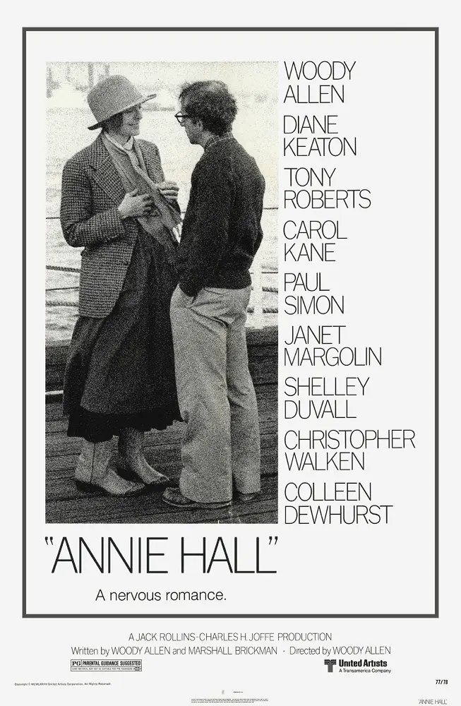 Annie Hall: A Murder Mystery Rebuilt In The Edit