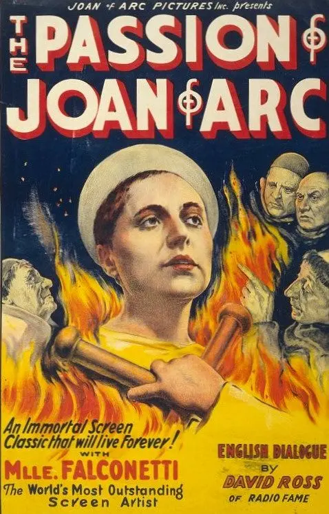 The Passion of Joan of Arc: A Print Found In An As