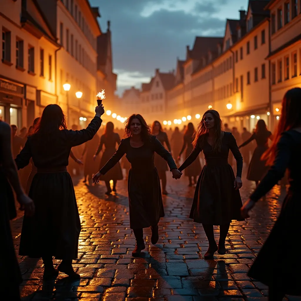 The Dancing Plague of 1518