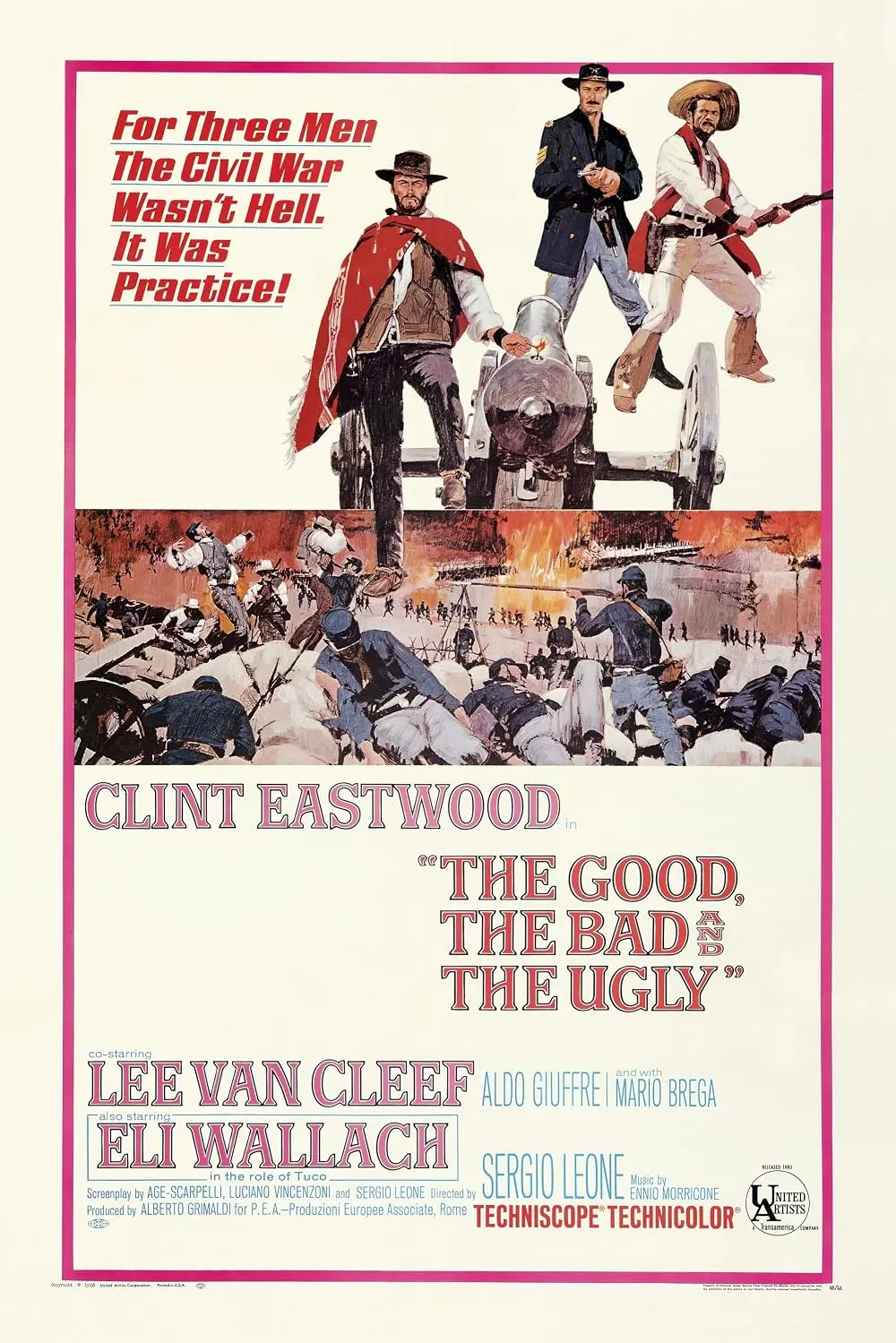 The Good the Bad and the Ugly: A Cemetery Built By