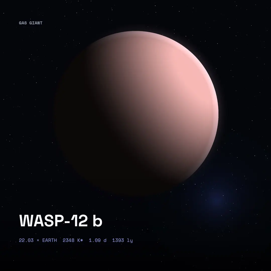 WASP-12 b: A Planet Falling Into Its Star