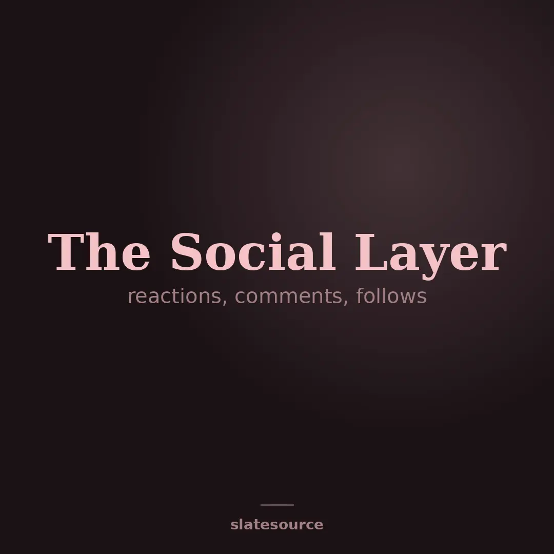 The Social Layer