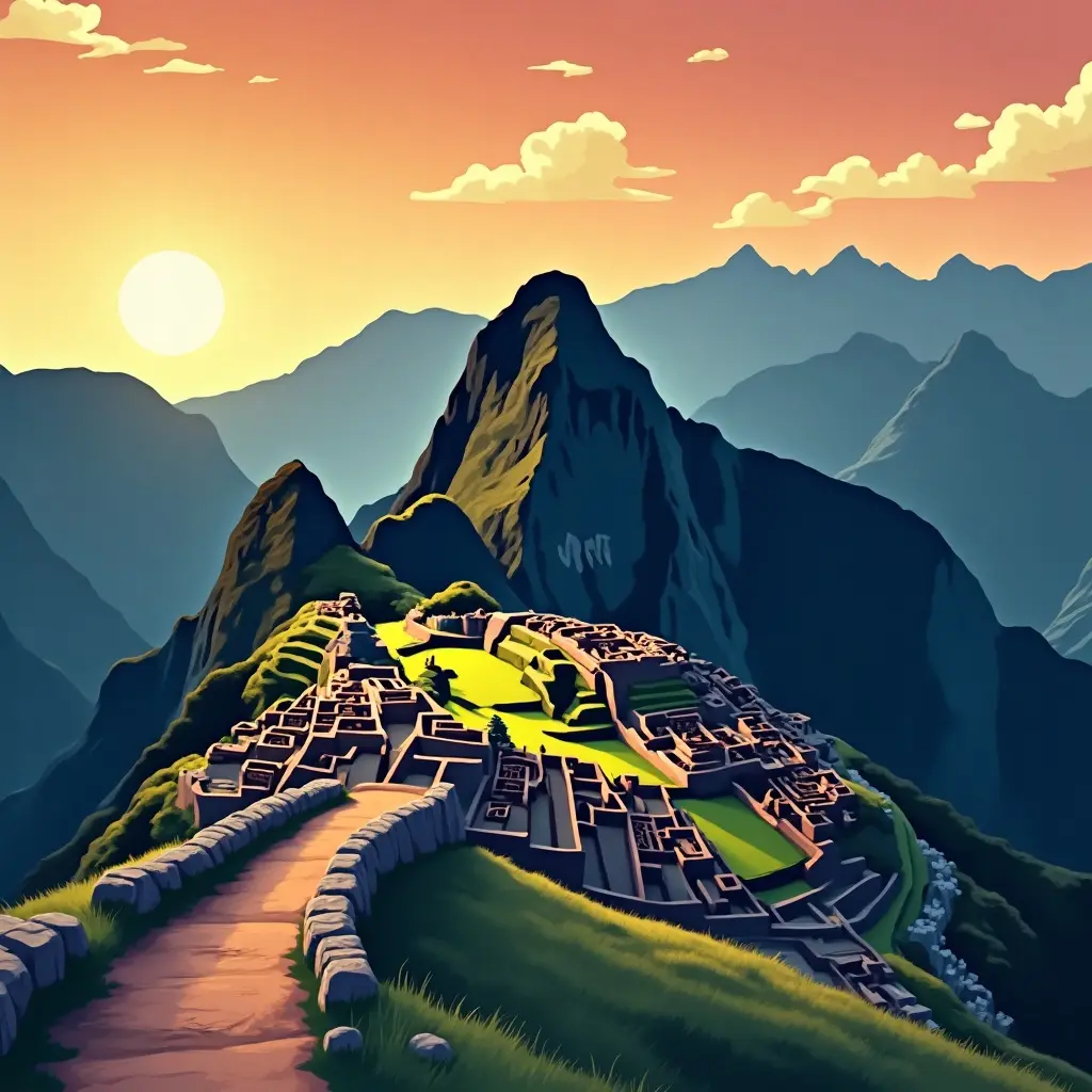 Inca Trail Machu Picchu