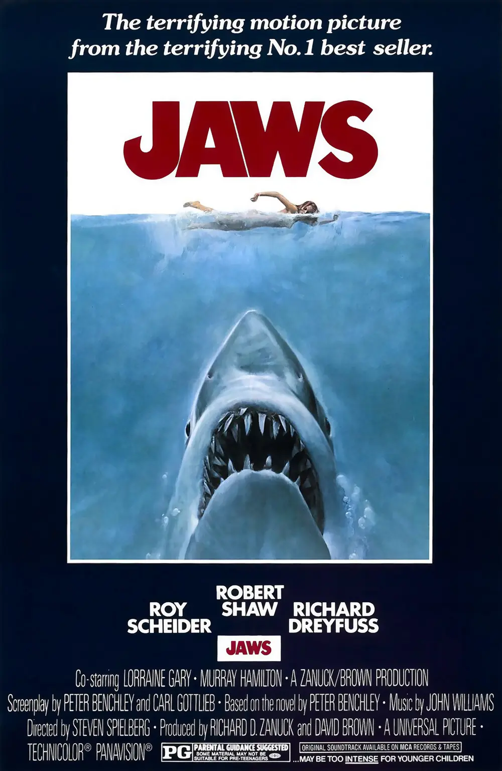 Jaws: The Shark Kept Breaking So You Never See It