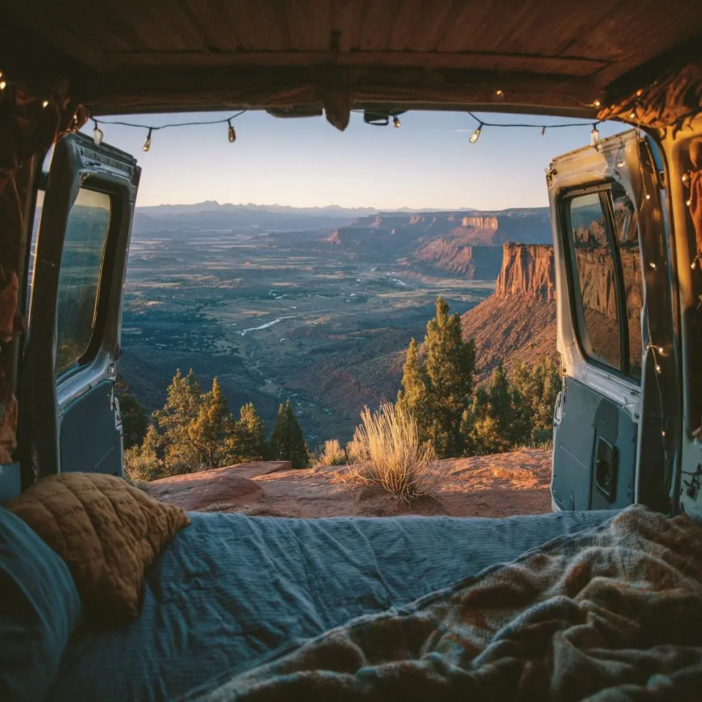Marcus's Van Log