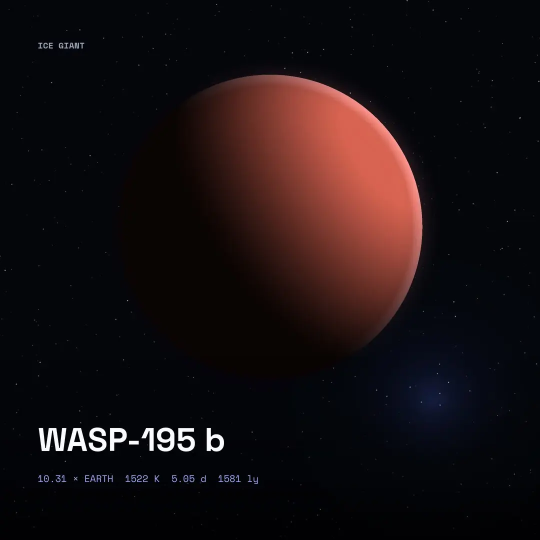 WASP-195 b: Less Dense Than Cork