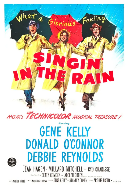 Singin' in the Rain: A Musical About Films Breakin