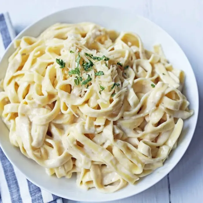 Fettuccine Alfredo Fettuccine Alfredo