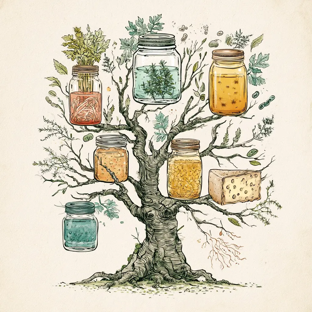 The Fermentation Tree