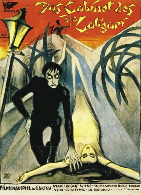 The Cabinet of Dr. Caligari: The Room That Tells Y