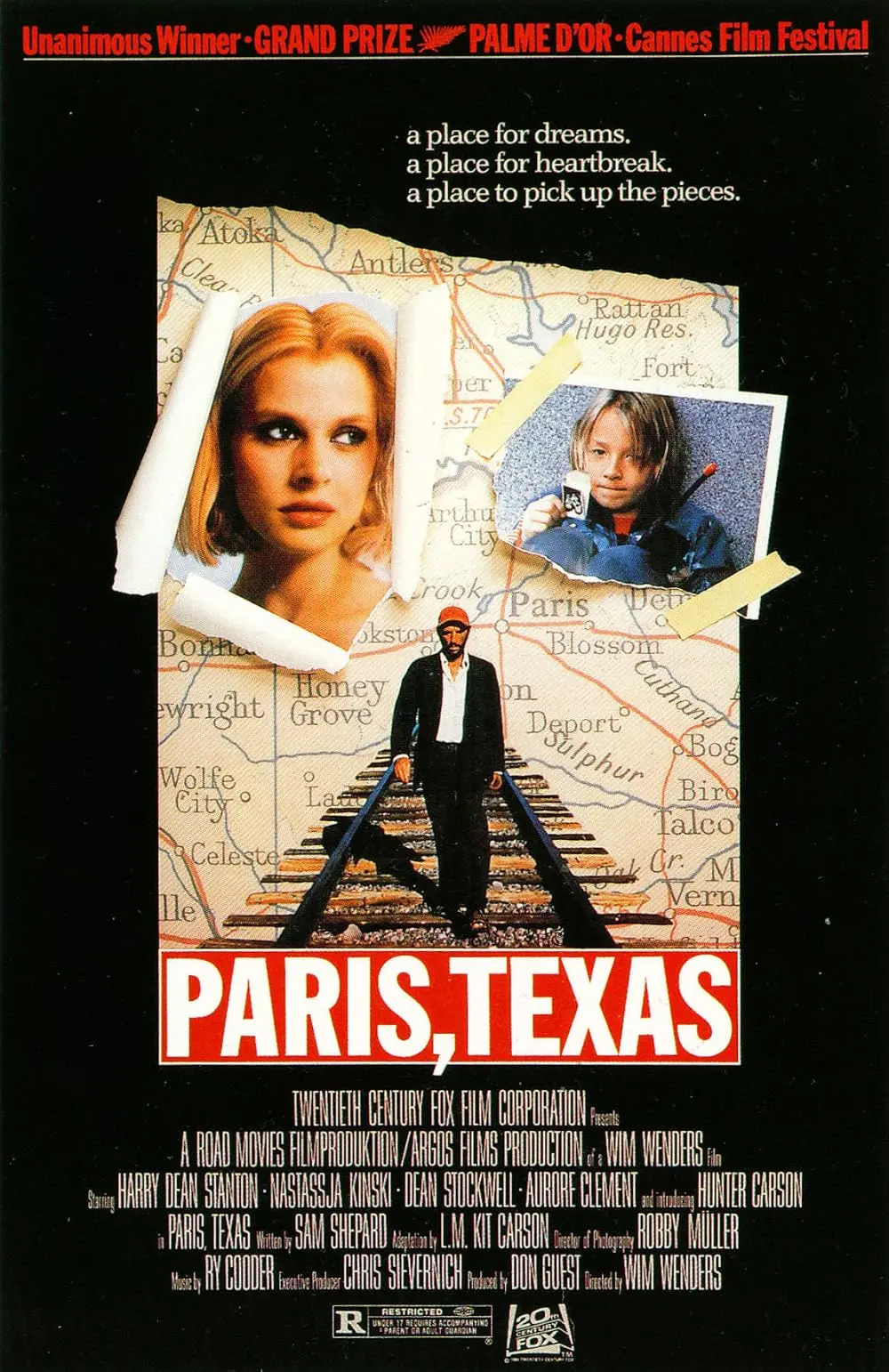 Paris Texas: A Confession Through Two Way Glass